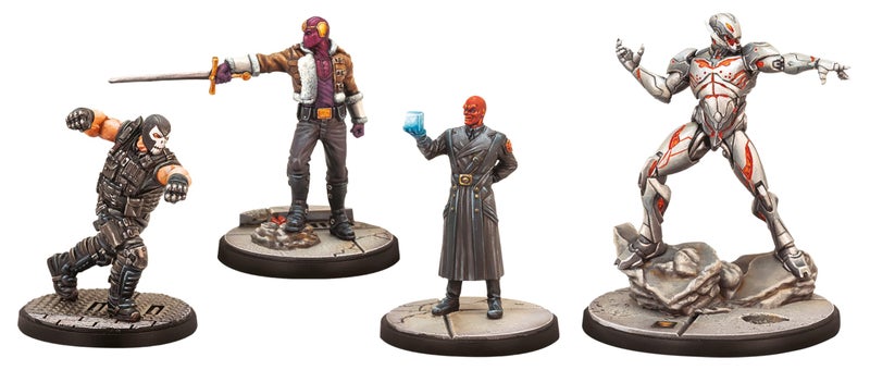 Atomic Mass Games Marvel: Crisis Protocol Cabal Affiliation Pack - Assemble Your Villainous Cabal! Tabletop Superhero Game, Ages 14+, 2 Players, 90 Minute Playtime, Made - Image 3